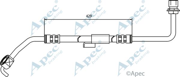 APEC BRAKING Pidurivoolik HOS3246